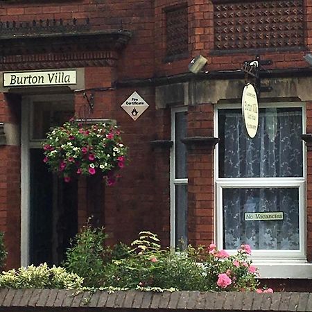 Burton Villa Guest House York Exteriör bild