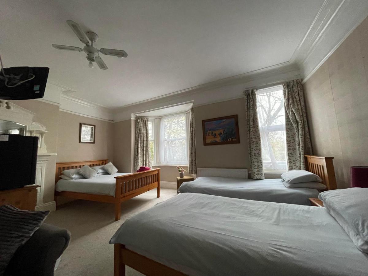 Burton Villa Guest House York Exteriör bild