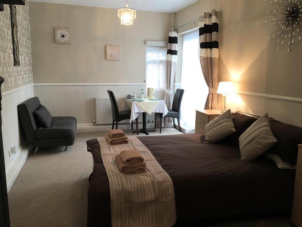 Burton Villa Guest House York Rum bild