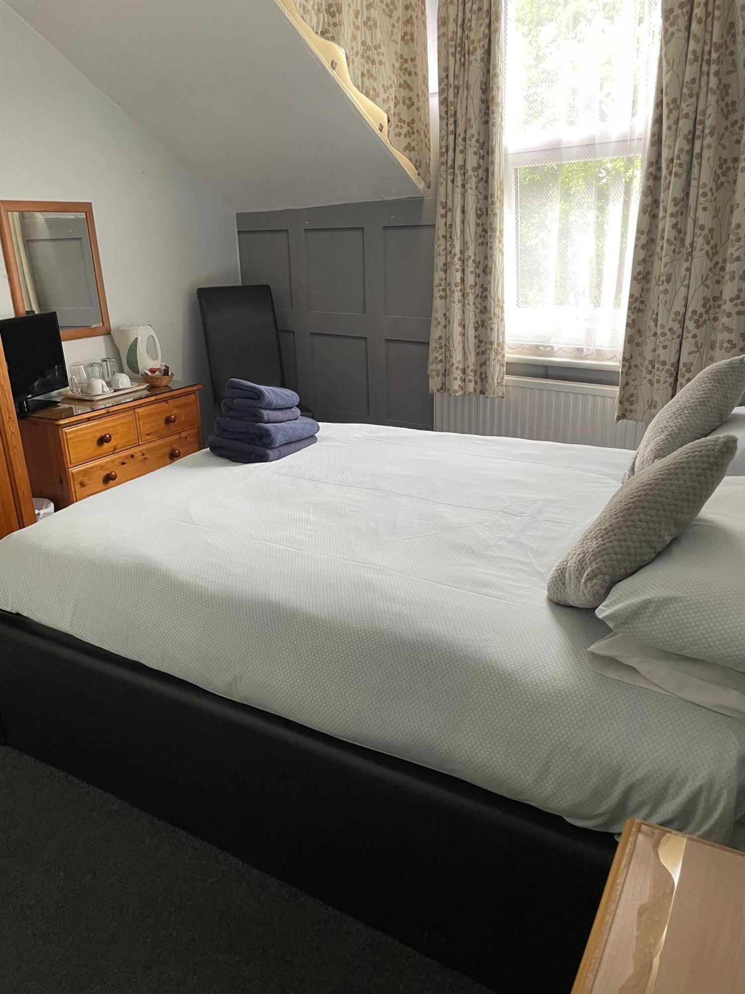 Burton Villa Guest House York Exteriör bild