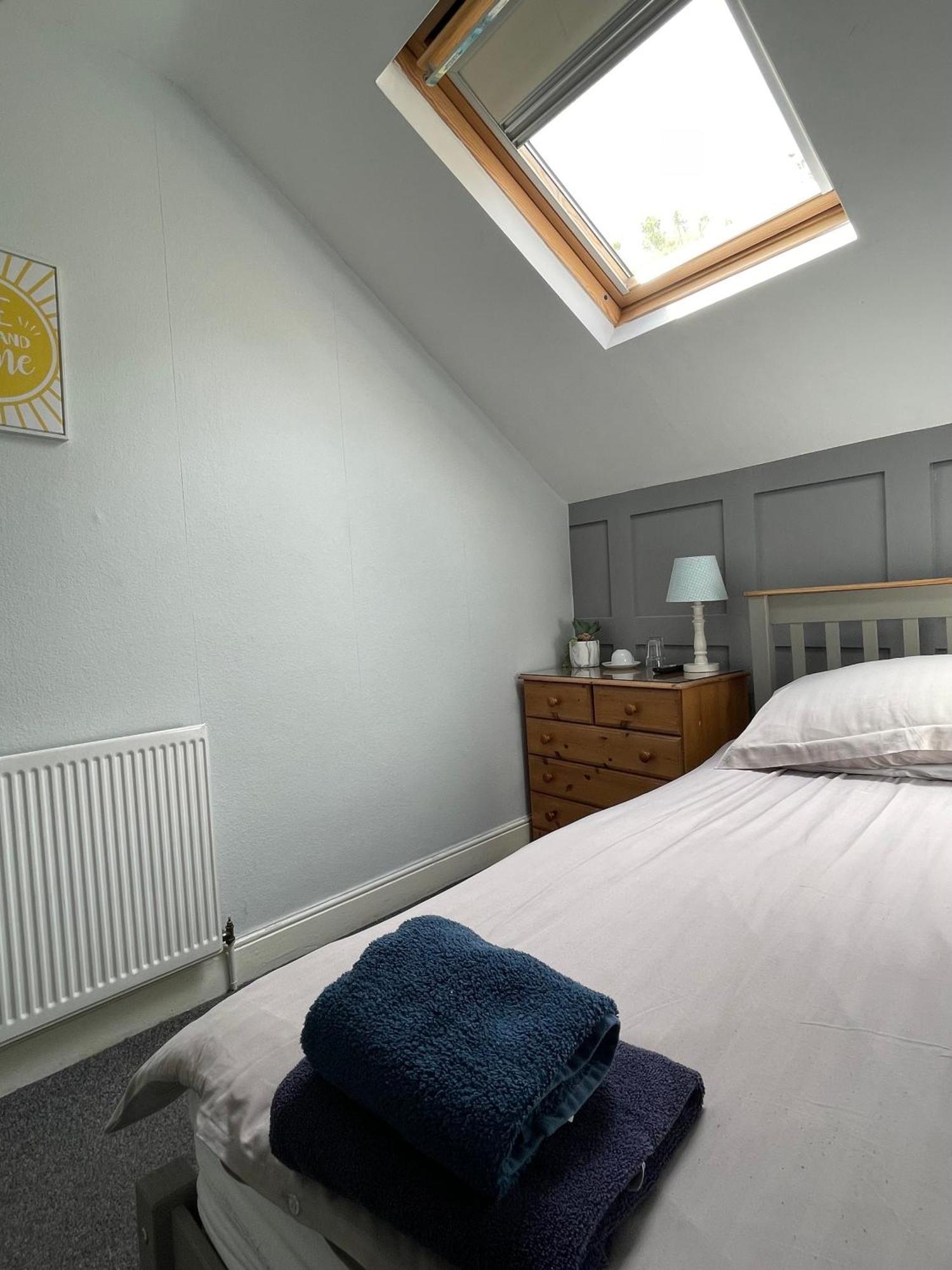 Burton Villa Guest House York Exteriör bild